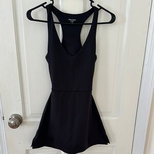 Elegant Black Sleeveless Dress